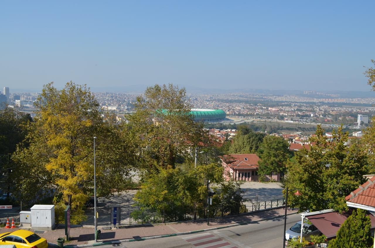 Atlas Otel Προύσα Εξωτερικό φωτογραφία